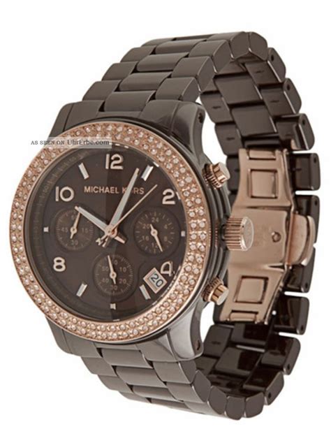 michael kors damenuhr keramik|michael kors women's watches.